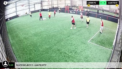 Faute de Jecy C - Luats City