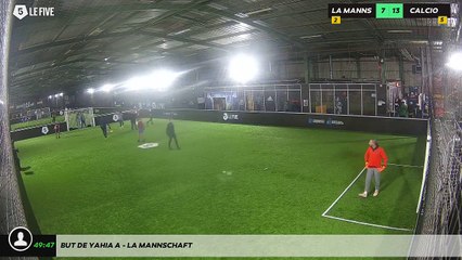 But de Yahia A - La Mannschaft