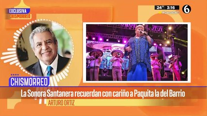 Famosos lamentan muerte de Paquita la del Barrio