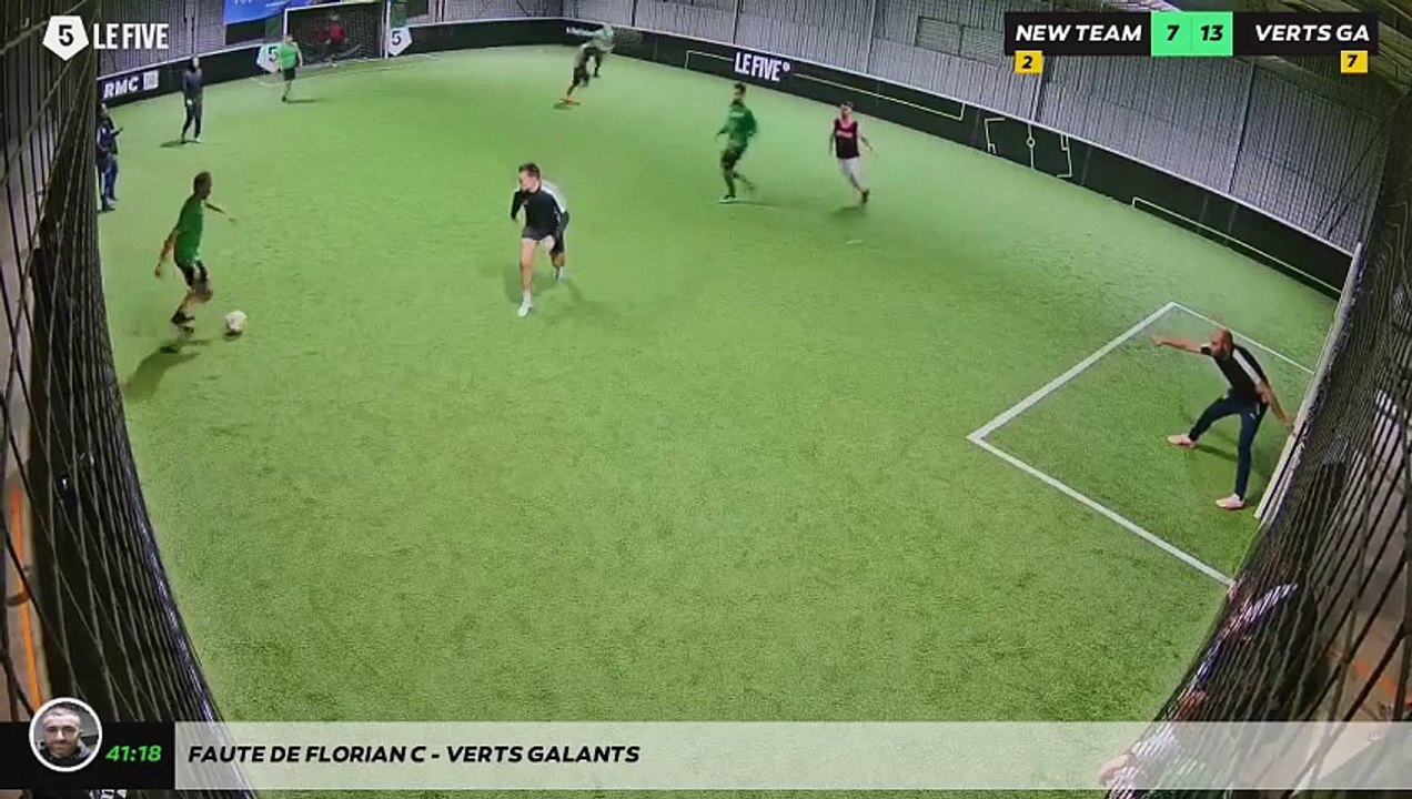Faute de Florian C - Verts Galants