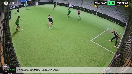 Faute de Florian C - Verts Galants