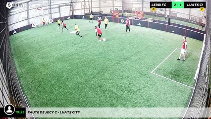 Faute de Jecy C - Luats City