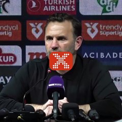 Okan Buruk: "Fenerbahçe ile farkı 9 yapmak istiyoruz"