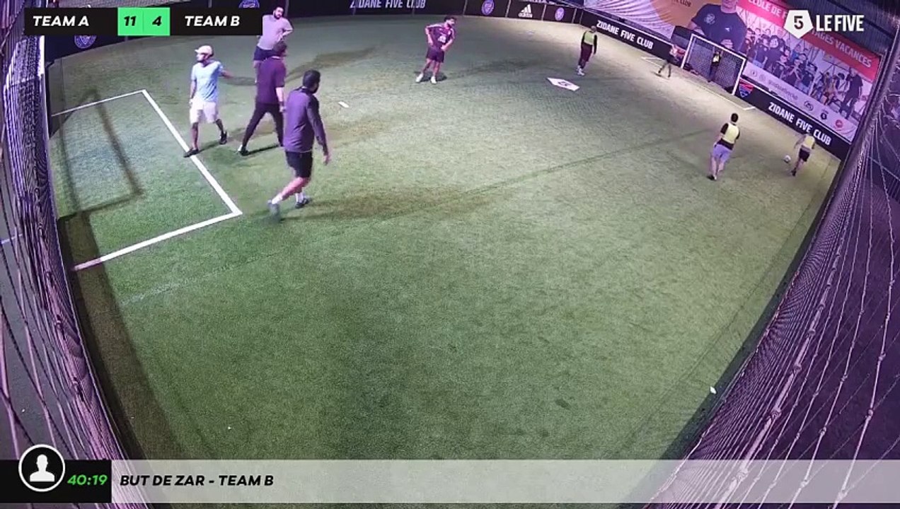 But de Zar - Team B