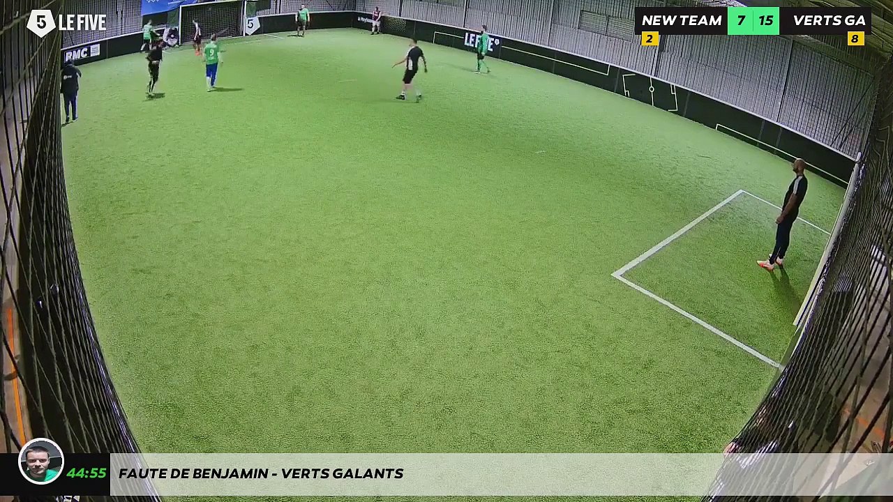 Faute de Benjamin - Verts Galants