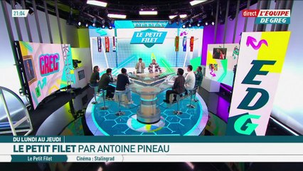 Le petit filet du 17 février - L'Équipe de Greg - extrait