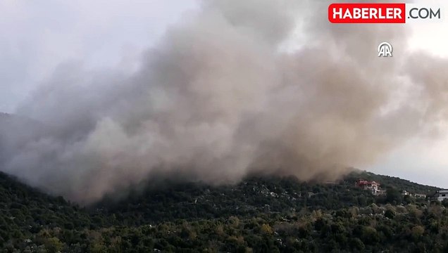 İsrail Ordusu Lübnan'ın güneyine saldırdı
