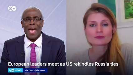 European leaders battle for unity after Trump's Russia push