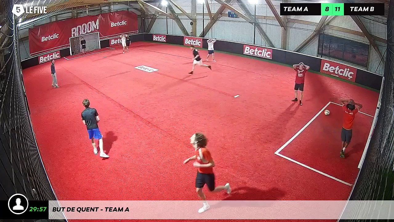 But de Quent - Team A