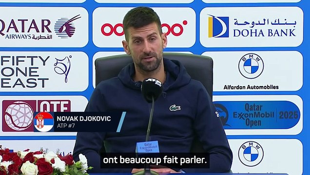 Affaire Sinner - Djokovic : La majorité des joueurs ont l'impression qu'il y a du favoritisme