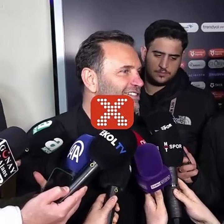 Okan Buruk: "AZ Alkmaar maçı için ümit var"