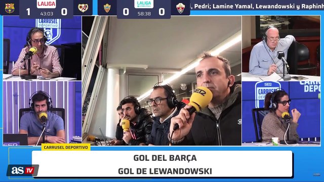 Iturralde explica la polémica: el gol anulado al Rayo y la acción no pitada a Mumin, ¿penalti?