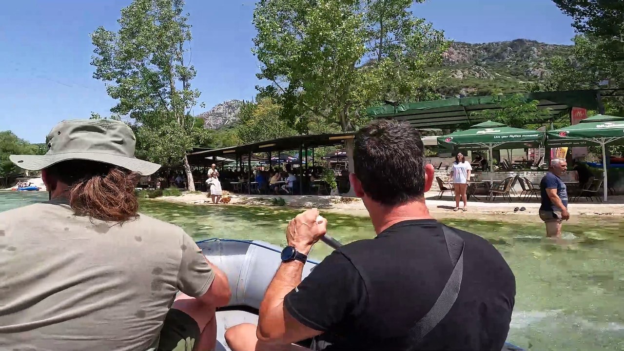 Ράφτινγκ στον Αχέροντα ποταμό  Rafting on the Acheron river