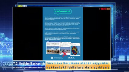 Türk Hava Kurumuna atanan kayyumlar hakkındaki iddialara dair açıklama