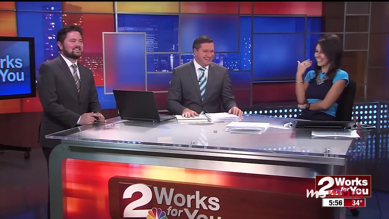 Top 10 TV News Bloopers That Broke Everyone