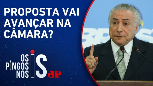 Temer defende anistia para os condenados do 8 de Janeiro: “Vai pacificar o país”