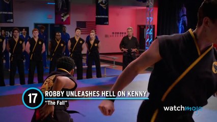 Top 30 Shocking, Brutal and Tragic Moments on Cobra Kai
