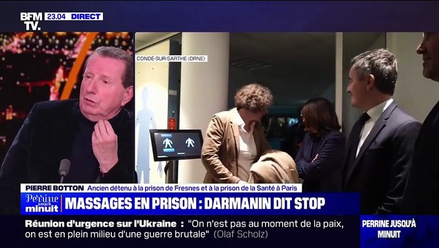 Massages en prison: Plutôt que d'avoir des massages, j'aurais préféré qu'on utilise les détenus à entretenir cette prison qui est totalement délabrée , estime Pierre Botton, ancien détenu
