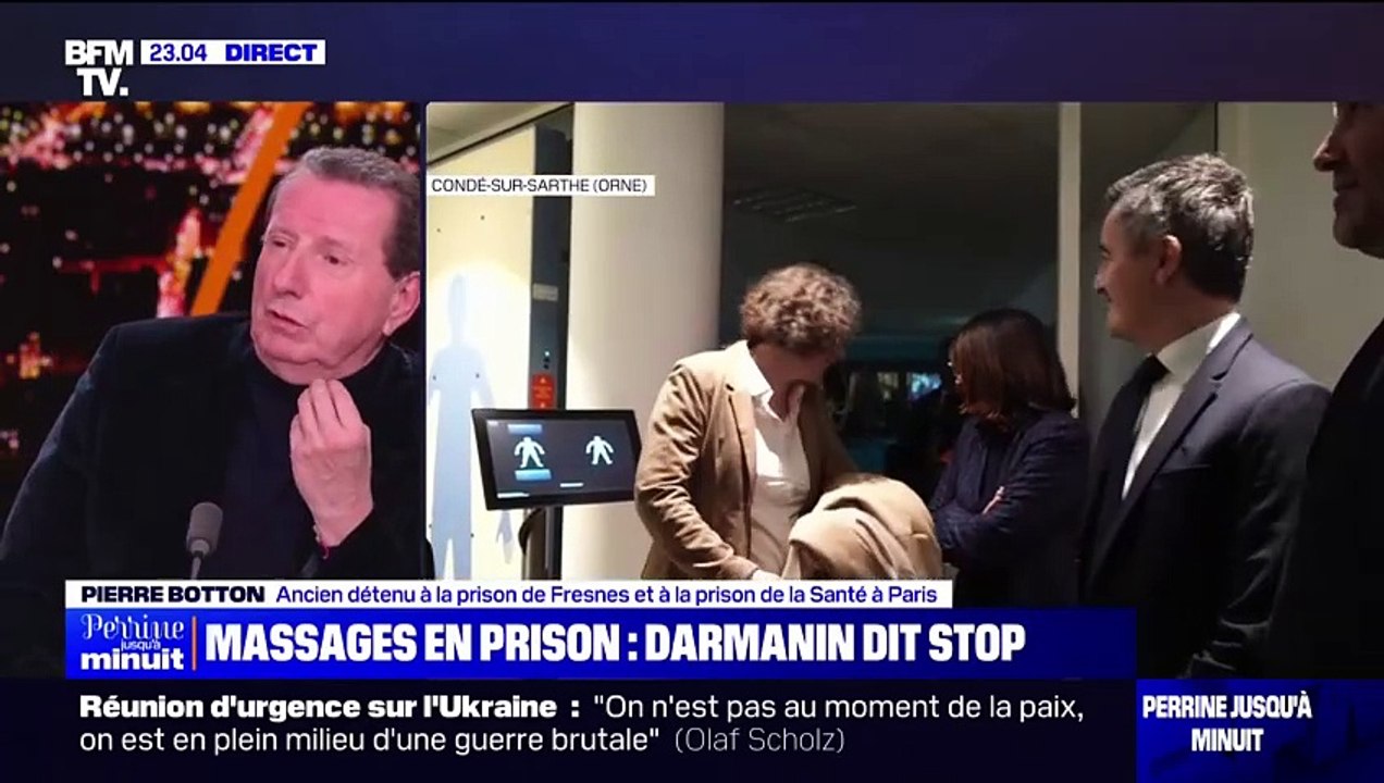 Massages en prison: "Plutôt que d'avoir des massages, j'aurais préféré qu'on utilise les détenus à entretenir cette prison qui est totalement délabrée", estime Pierre Botton, ancien détenu