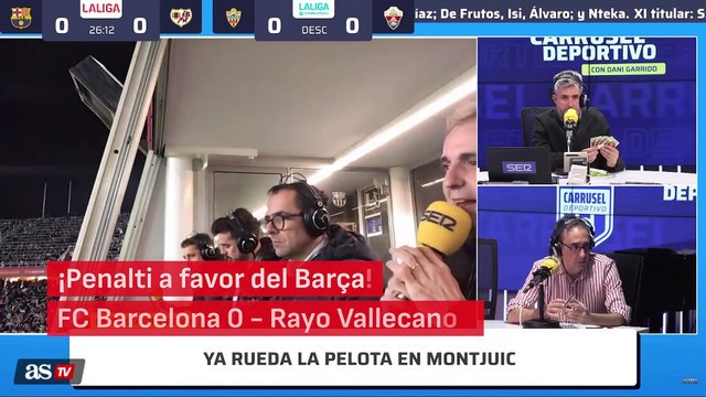 Resumen Carrusel del FC Barcelona - Rayo Vallecano