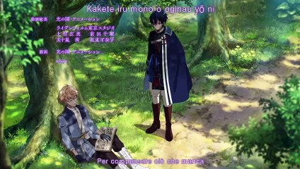 Mahoutsukai no Yakusoku - 「Bokura wa Ai ni Koishite Ikiru (僕らは愛に恋して生きる)」 by LIP×LIP