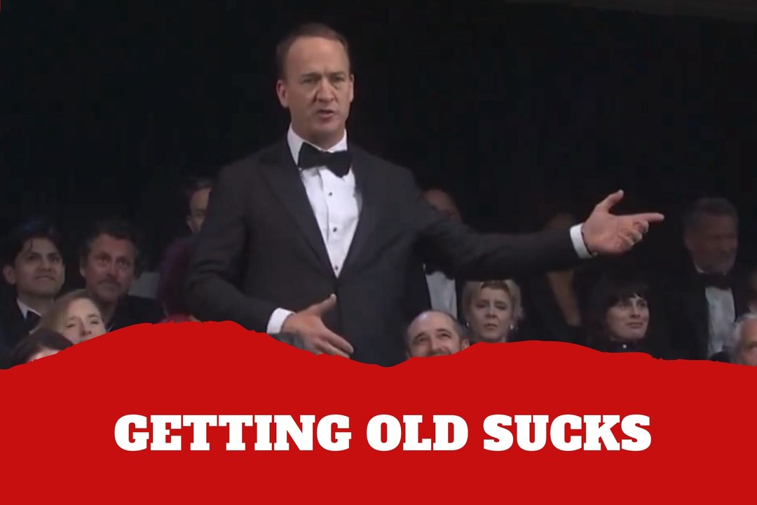Getting old sucks! Legendary Peyton Manning shares his feelings about post-retirement