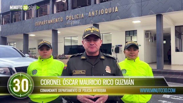 Desarticulan banda criminal en el Suroeste antioqueño Cae alias 'Orejas' y 8 más