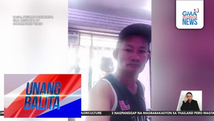 Cell phone na naka-live stream, tinangay ng isang lalaki | Unang Balita
