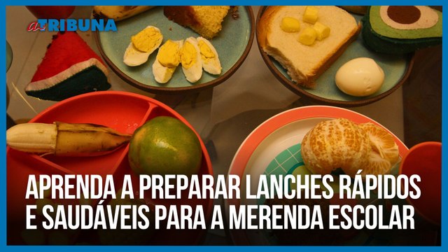 Lancheiras saudáveis e ricas em nutrientes | Como Fazer