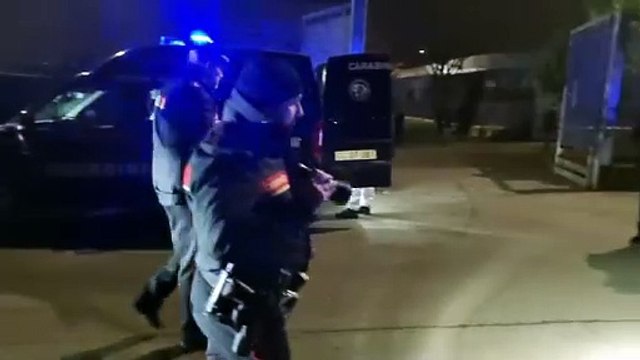 Sparatoria nel campo nomadi di via Chiesa Rossa a Milano