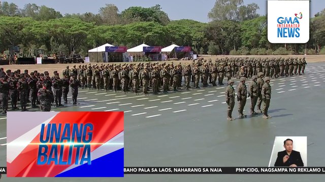 Philippine Army, handang mag-deploy ng mga tauhan para sa Eleksyon 2025 | Unang Balita