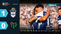Gimnasia vs San Martín (SJ) (1-0) | LPF Torneo Apertura 2025 | Fecha 6