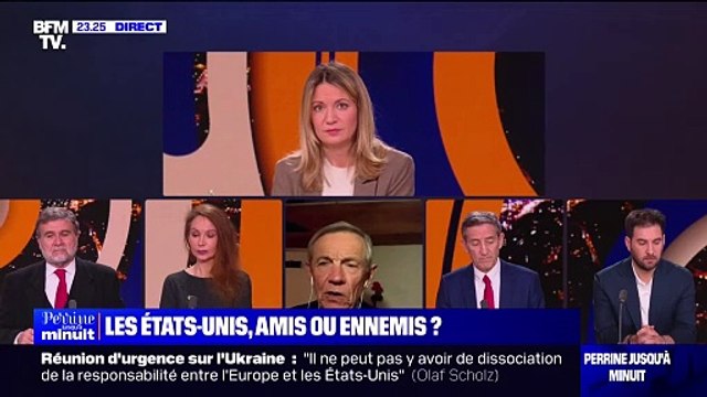 Ukraine: Si Vladimir Poutine gagne, l'Europe va continuer à vivre sous cette menace et stopper sa progression vers le progrès , selon Jean-Paul Paloméros (ancien chef d'état-major de l'Armée de l'air)