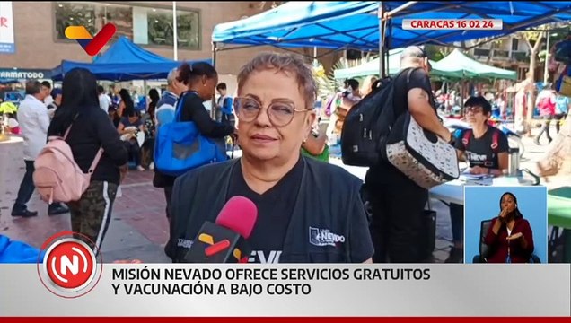 Caracas | Misión Nevado brinda atención gratuita a mascotas en Plaza La Candelaria