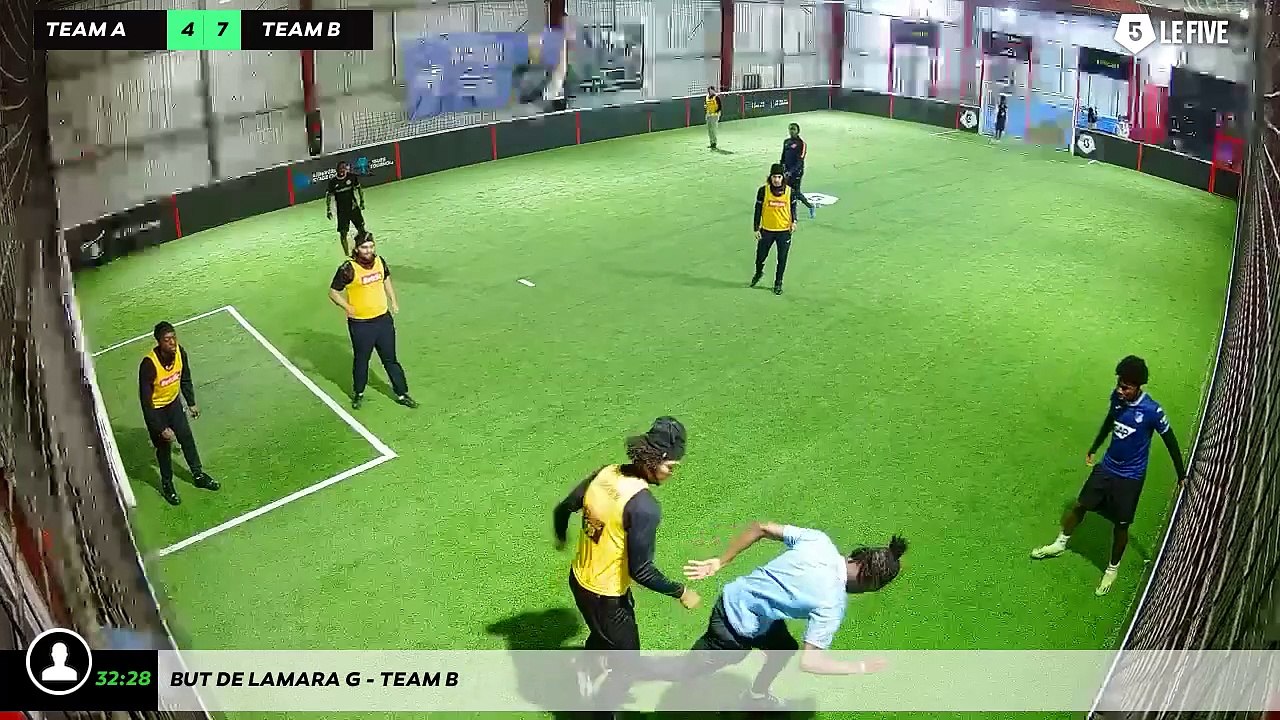 But de Lamara G - Team B
