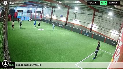 But de Jibril G - Team B