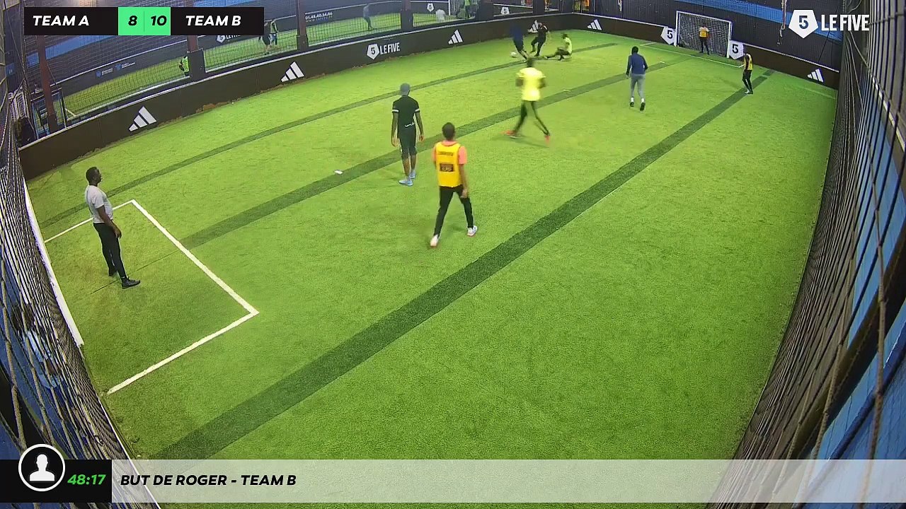 But de Roger - Team B