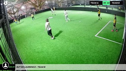 But de Laurens D - Team B