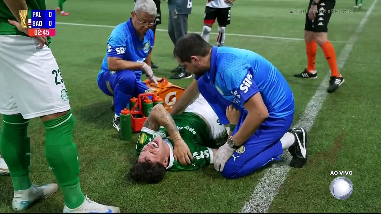 Palmeiras x São Paulo (Campeonato Paulista 2025 10ª rodada) 1° tempo