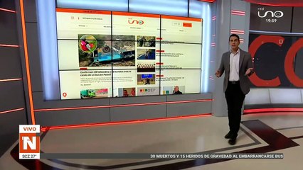 Notivisión central 17 de febrero del 2025