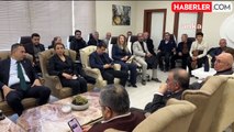 CHP Heyeti Van'da... CHP Grup Başkanvekili Ali Mahir Başarır: 