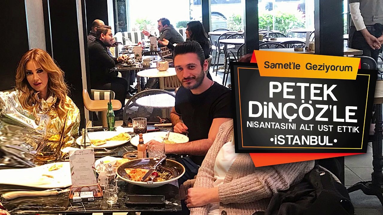 ⭐ Petek Dinçöz'le Nişantaşı'nda Alışverişe Çıktık