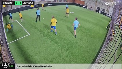 Fc Girafe - Les Napolitains 17/02 à 20:19 - Football Terrain 3 (LeFive Limoges)