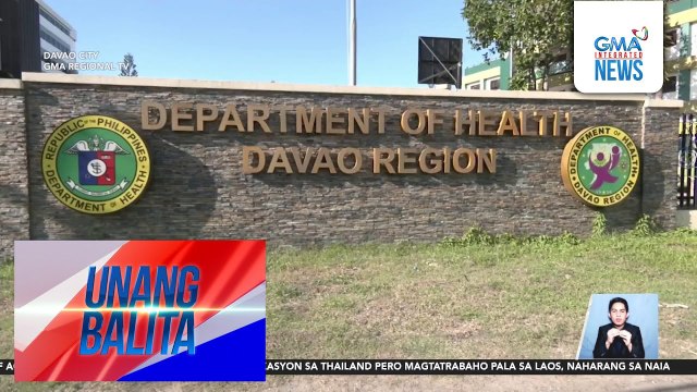 Kampanya kontra-rabies, mas pinaigting ng DOH sa Davao Region | Unang Balita