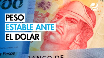 Peso mexicano inicia la semana con estabilidad ante el dólar