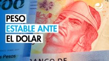 Peso mexicano inicia la semana con estabilidad ante el dólar
