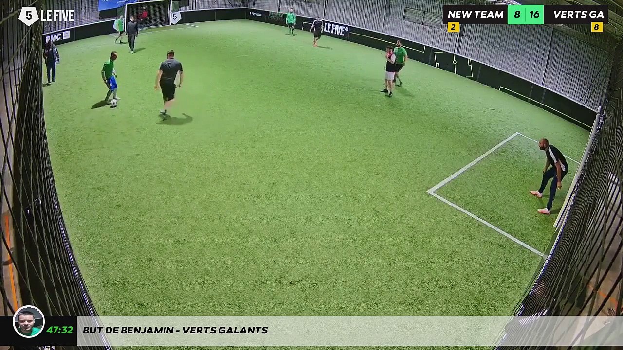 But de Benjamin - Verts Galants