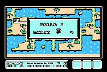 SMB3 - Tetris City DX