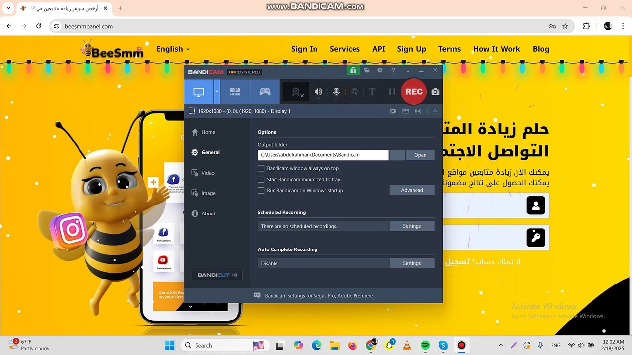 شرح خدمه مشاهدات تليجرام لموقع beesmmpanel