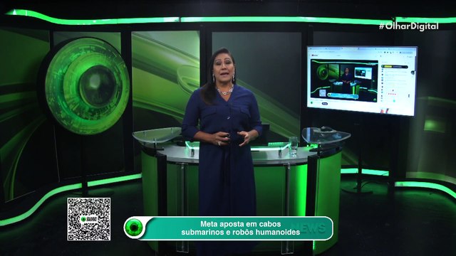 Meta aposta em cabos submarinos e robôs humanoides